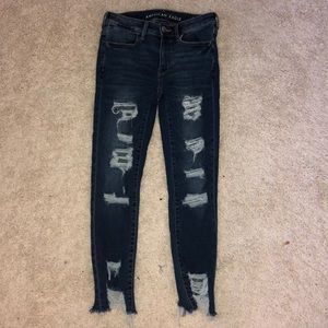 Worn once!!! American Eagle Jeans